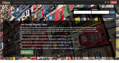 Desktop Screenshot of diecastregistry.com